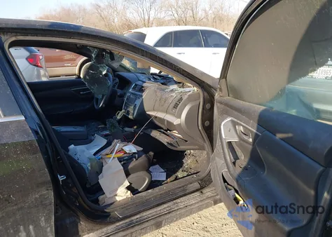 2018 Nissan Altima 2.5 S z USA, uszkodzony, nr VIN 1N4AL3AP6JC287486